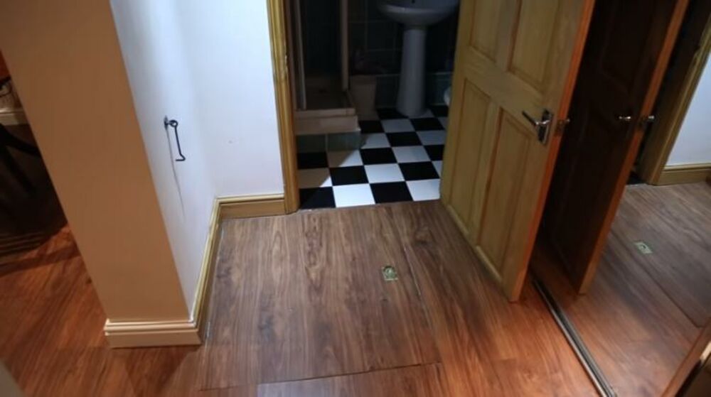 vrata, pod, kupatilo
