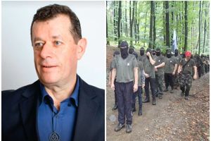 RACIJA U SLOVENIJI: Uhapšeni vođa paravojne Štajerske vojske i  jedan sledbenik (VIDEO)