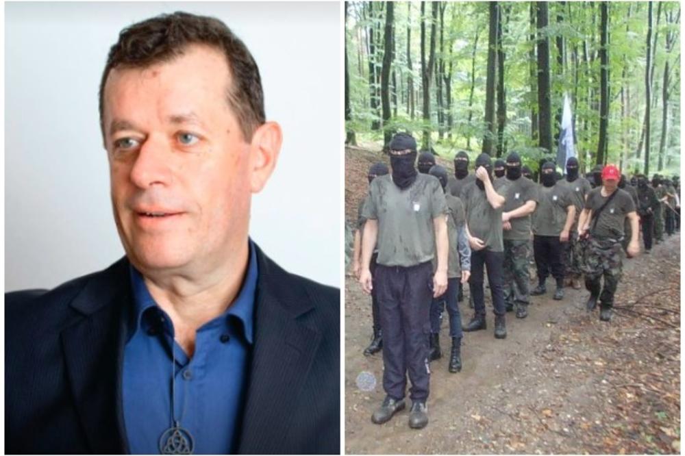 RACIJA U SLOVENIJI: Uhapšeni vođa paravojne Štajerske vojske i  jedan sledbenik (VIDEO)