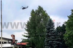 SKANDAL! GRUBA POVREDA VAZDUŠNOG PROSTORA SRBIJE: Helikopter KFOR nadletao Kuršumliju i Rašku (FOTO)