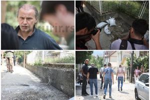 BOMBA NA ULICI OPOMENA ZA OCA ALEKSANDRE SUBOTIĆ: Amateri postavili eksplozivnu napravu i nisu uspeli da POŠALJU PRAVU PORUKU KARAĐORĐU!