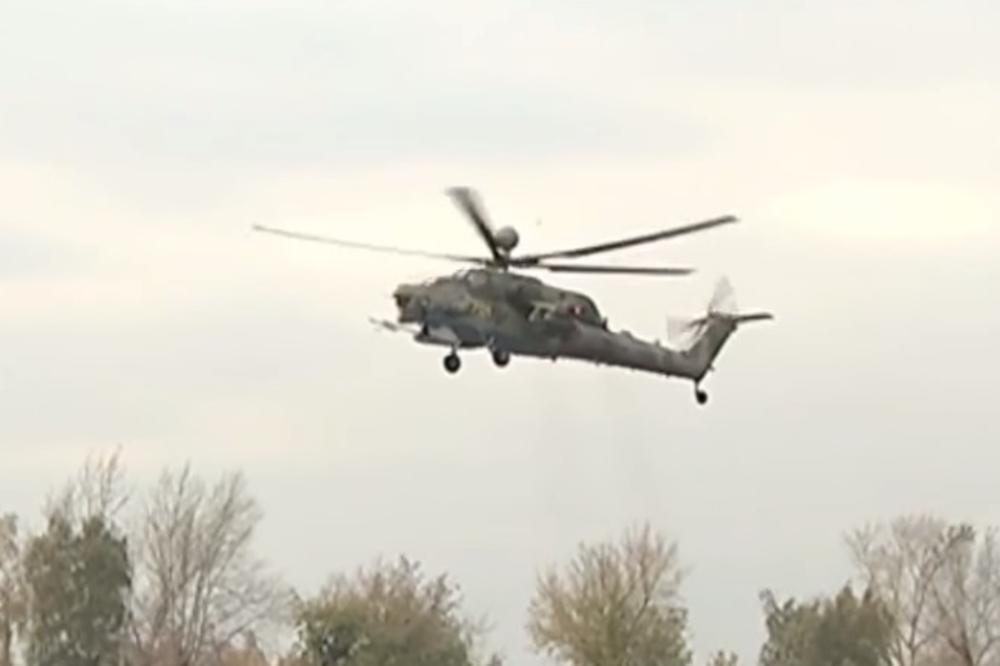 RUSI TESTIRAJU ČUDO OD HELIKOPTERA: Počelo ispitivanje borbenog Mi-28NM, pogledajte ŠTA SVE MOŽE!