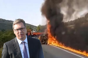 OVO JE BRUKA I SRAMOTA! SRAMNA NESPOSOBNOST KFORA I KPS: Ne mogu da obezbede ni posetu Vučića, a treba da štite Srbe na Kosovu! VIDEO