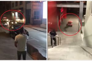 POTERA ZA AUTOMOBILOM KAO U HOLIVUDU: Pobegao niz stepenice kaskaderskim potezima, banjalučka policija ga jurila peške! (VIDEO)