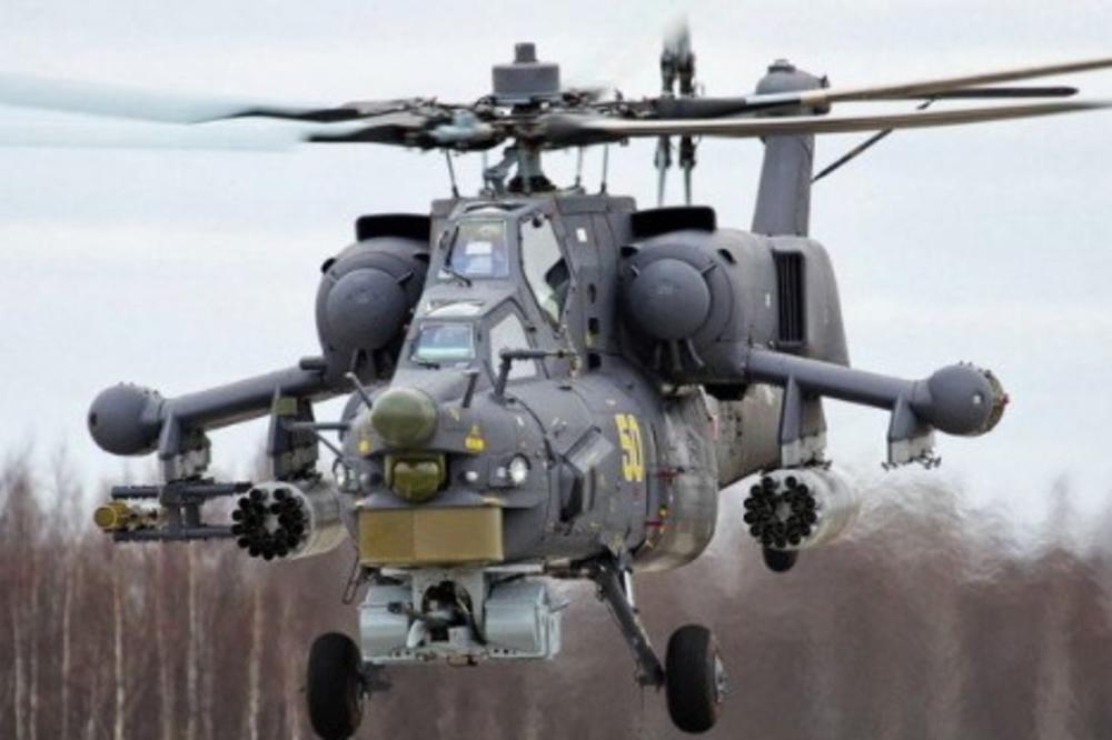 RUSKI NOĆNI LOVAC ZVER MEĐU HELIKOPTERIMA: Stručnjaci tvrde da je moćni Mi-28NM nadmašio američke apače! (VIDEO)
