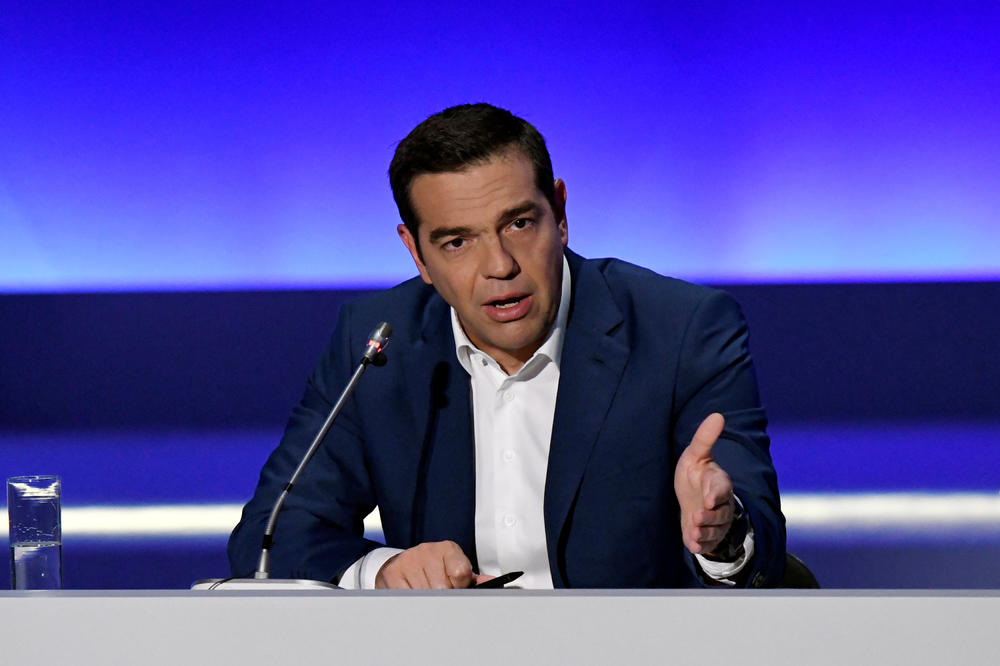 CIPRAS OPTIMISTA: Nadam se da će referendum o imenu u Makedoniji biti uspešan