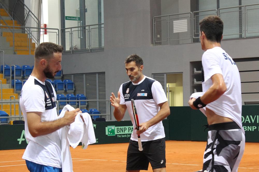 ZIMONJIĆ PRED MEČ SA INDIJOM: Opstanak u Svetskoj grupi pod obavezno