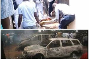 JEZIVE SCENE UŽASA U NIGERIJI: Najmanje 18 mrtvih, desetine izgorelih u eksploziji skladišta gasa! (VIDEO, FOTO)