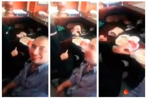 UHAPŠEN JER JE DORUČKOVAO SA ŽENOM: Egipćanin podelio obrok sa koleginicom Saudijkom i završio na robiji! (VIDEO)