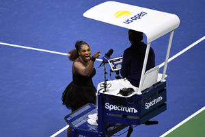 NAJVEĆA MRLJA U NJENOJ KARIJERI! Serena ponovo progovorila o SKANDALU koji je zaprepastio svet: Istinski mi je žao! Kada bih mogla da vratim vreme... (VIDEO)