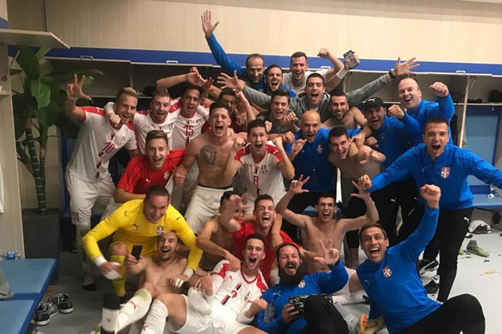 SAVRŠENI ORLIĆI: Mlada reprezentacija Srbije pobedila Rusiju i plasirala se na Evropsko prvenstvo (VIDEO)