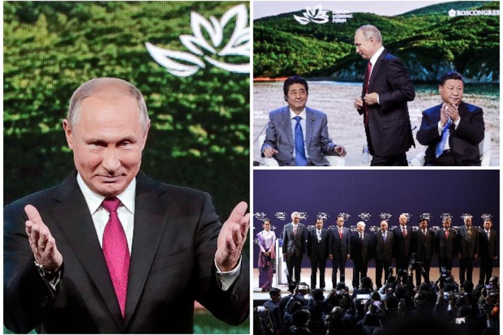 ZAVRŠAVAJU DRUGI SVETSKI RAT POSLE 70 GODINA: Putin ponudio Japanu mirovni sporazum BEZ PREDUSLOVA! Abe ostao bez teksta!