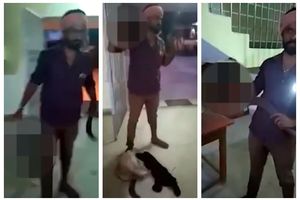 POLICAJCI ZAVRIŠTALI OD UŽASA: Odsekao glavu ženi pa došao u stanicu držeći je u ruci! (VIDEO)