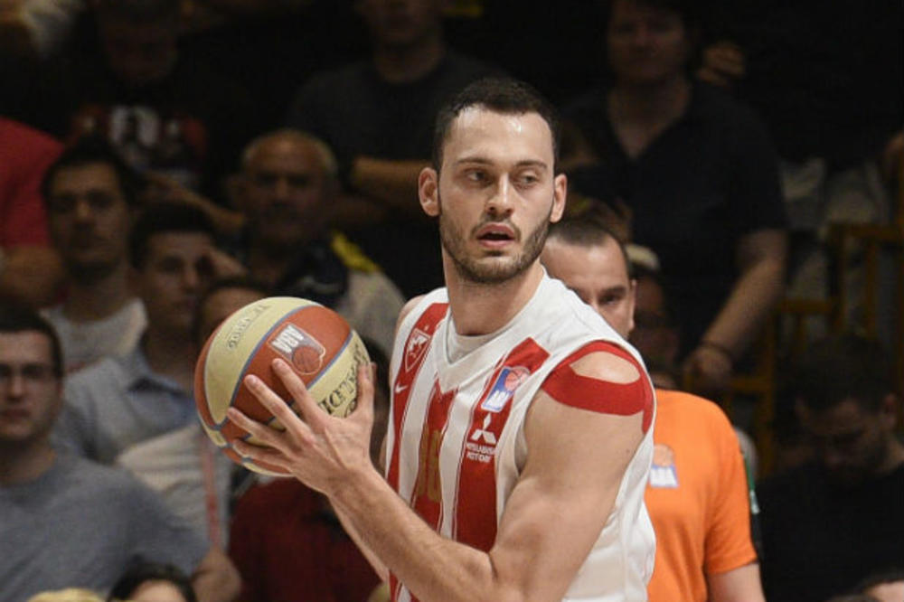 STEFAN JANKOVIĆ POTPISAO ZA PARTIZAN: Doskorašnji košarkaš Crvene zvezde može da debituje već u utorak, a evo do kada važi ugovor!