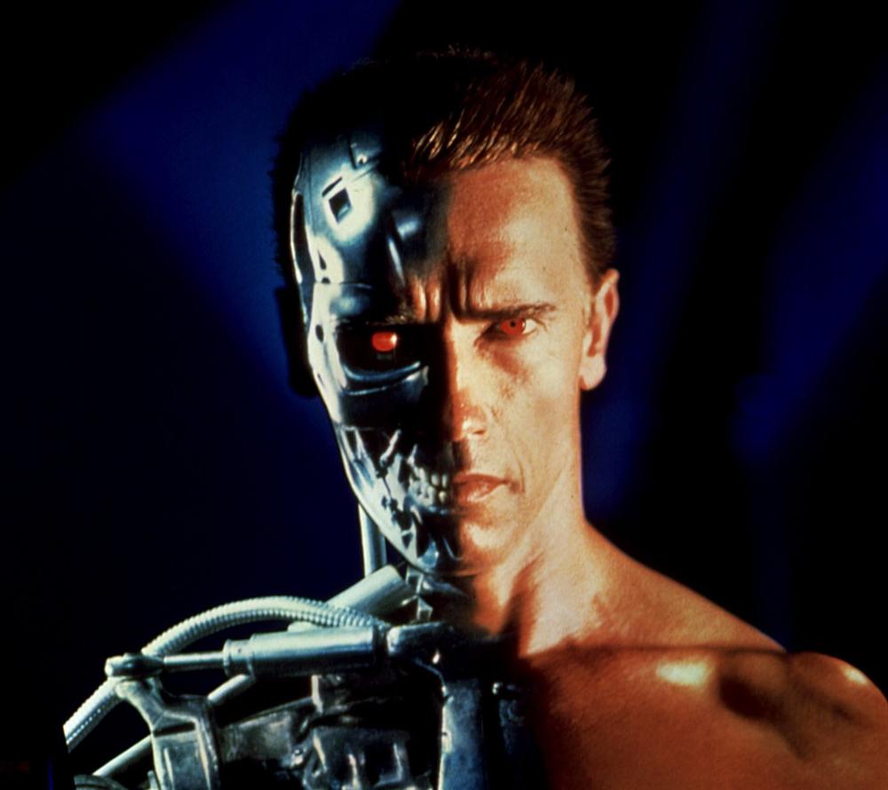 Arnold švarceneger, Terminator