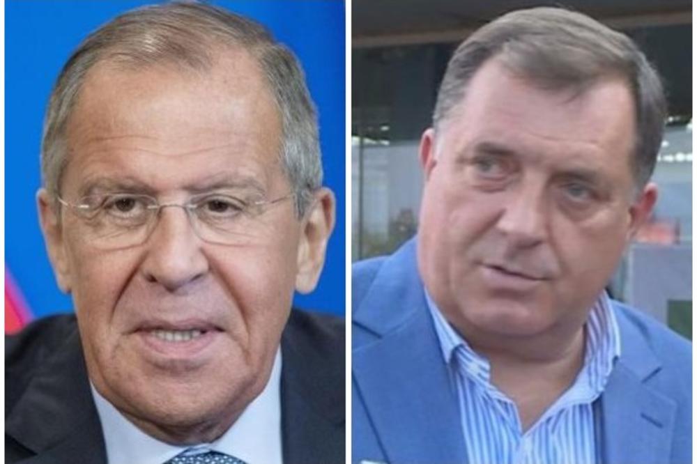 BANJALUKA SE SPREMA ZA DOČEK LAVROVA Dodik: Nivo bezbednosti biće podignut na najviši nivo tokom posete ruskog šefa diplomatije!