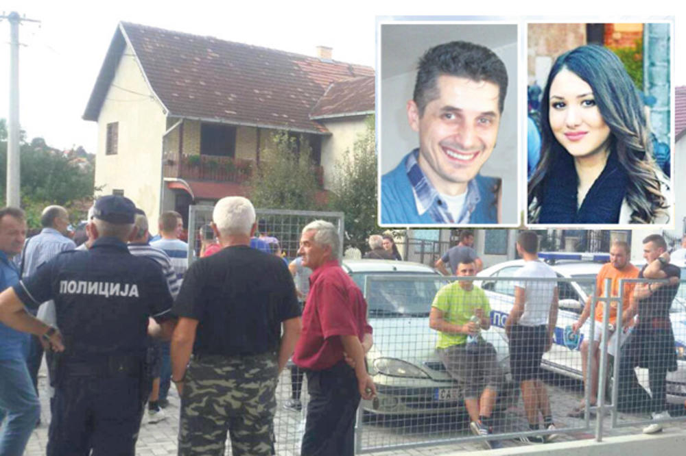 INCEST SAGA IZ MRČAJEVACA SE NASTAVLJA: Policija evakuisala strica i njegovu bratanicu! Razjareni meštani stražare ispred kuće! RASPOP ZAHTEVA PREGLED GINEKOLOGA