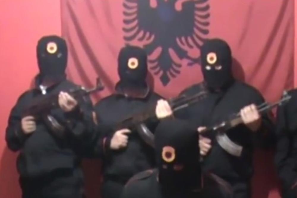 ALBANSKI EKSTREMISTI NAORUŽANI PRETE! Objavili snimak u kome su postavili ULTIMATUM (VIDEO)