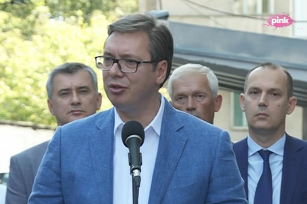 PREDSEDNIK VUČIĆ: Bez dugoročne izgradnje mira nećemo moći da nastavimo sa ovako uspešnim ekonomskim rezultatima