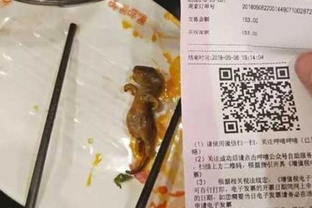 SUPA OD 190 MILIONA DOLARA: A u njoj skuvani MIŠ! Bizaran slučaj iz kineskog restorana zaprepastio planetu! (FOTO)