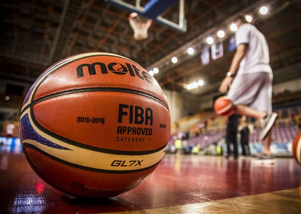 Košarka, lopta, FIBA