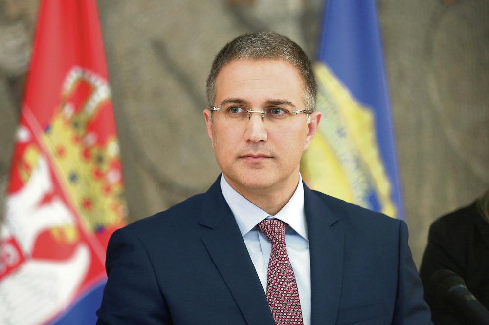 STEFANOVIĆ: Srbija uspešna u borbi protiv kriminala, imamo na šta da budemo ponosni! Molim sudije da sude oštro