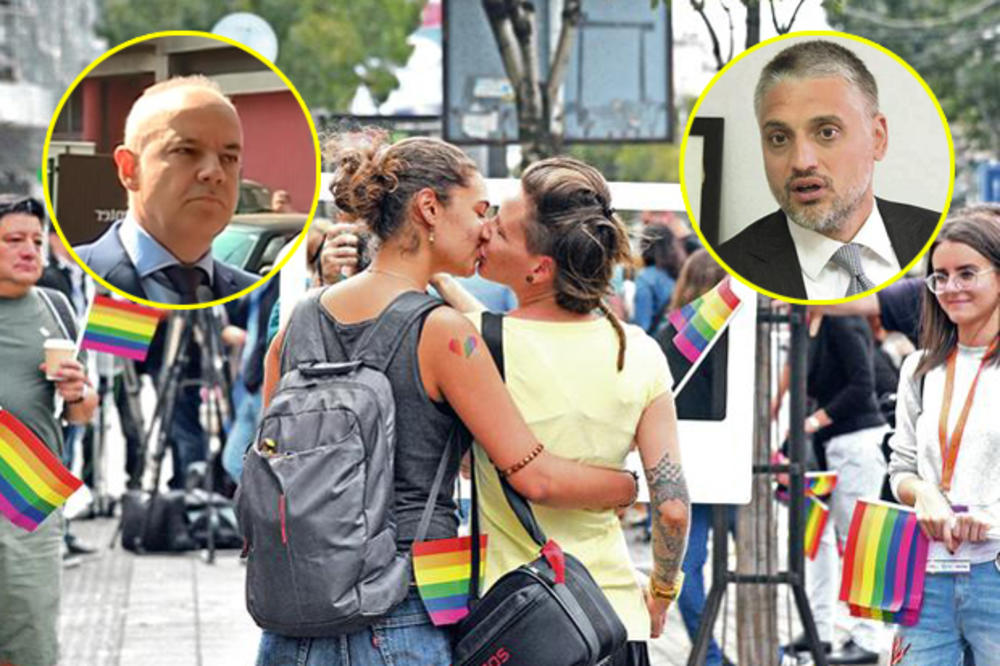 SAMO TETKI DA ODNESU LEK! Ministri ne idu na gej paradu, a ni Anin dolazak nije siguran! Dolaze samo Radojičić i Čeda!