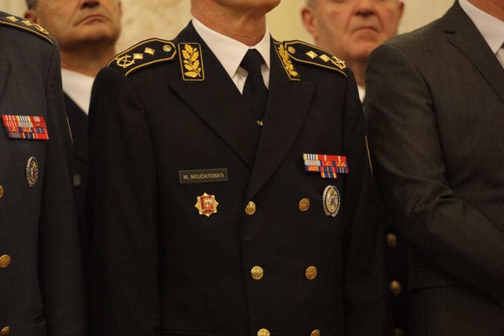 PREUZEO DUŽNOST: Milan Mojsilović i zvanično postao načelnik Generalštaba Vojske Srbije