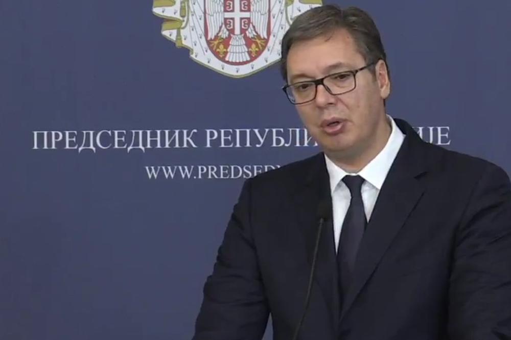 TELEGRAM SAUČEŠĆA: Vučić uputio saučešće Putinu povodom pogibije vojnika u oborenom iljušinu