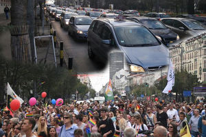 BEOGRAD DANAS POD BLOKADOM: Parada ponosa i biciklistička trka zatvaraju centar grada! Evo kuda da se krećete!