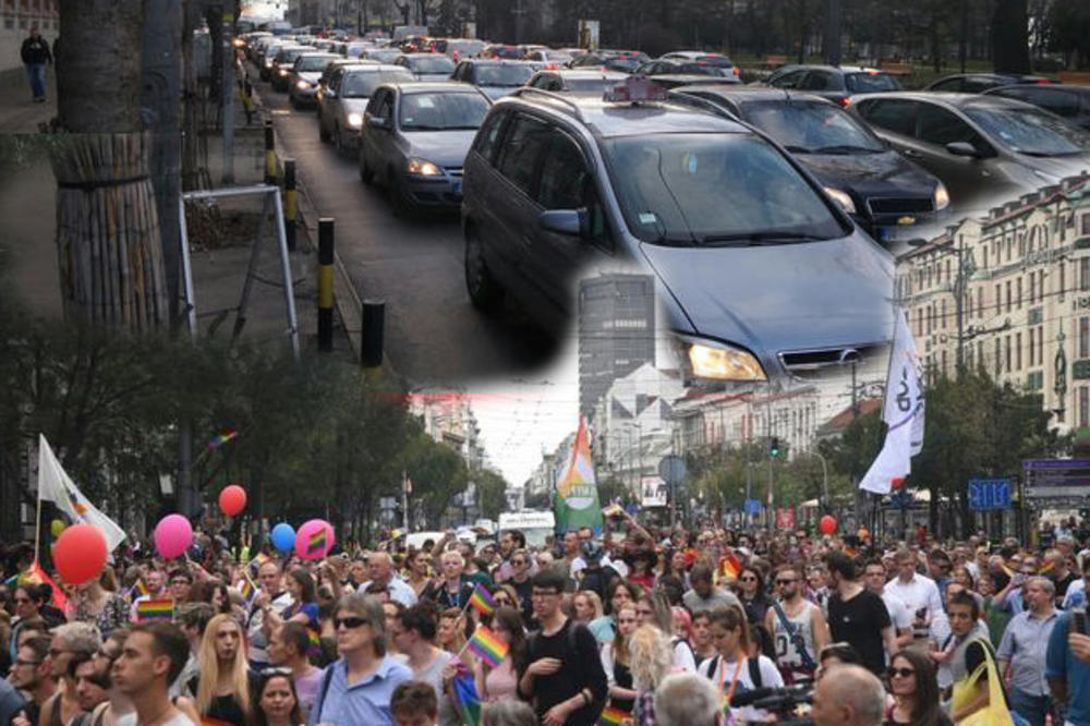 BEOGRAD DANAS POD BLOKADOM: Parada ponosa i biciklistička trka zatvaraju centar grada! Evo kuda da se krećete!