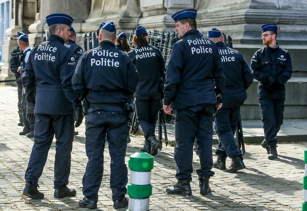 Brisel, policija, Belgija, belgijska policija