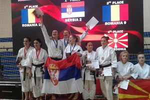 ZLATNI KARATISTI SRBIJE: Žetva medalja naših takmičara! Na EP osvojeno 19 medalja!