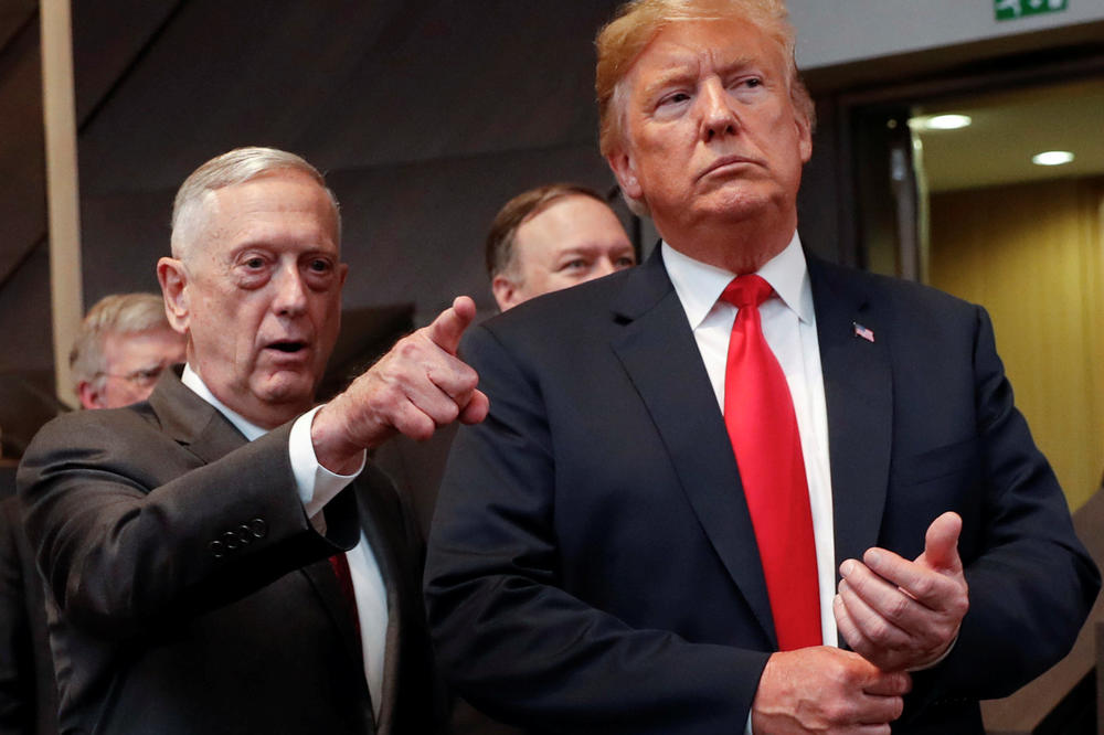 AMERIČKI MEDIJI: Šef Pentagona pred smenom, Tramp sumnja u njegovu lojalnost