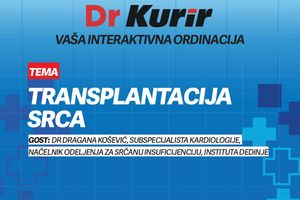 DR KURIR O TRANSPLANTACIJI SRCA: Današnji gost je dr Dragana Košević, subspecijalista kardiologije (KURIR TV UŽIVO)