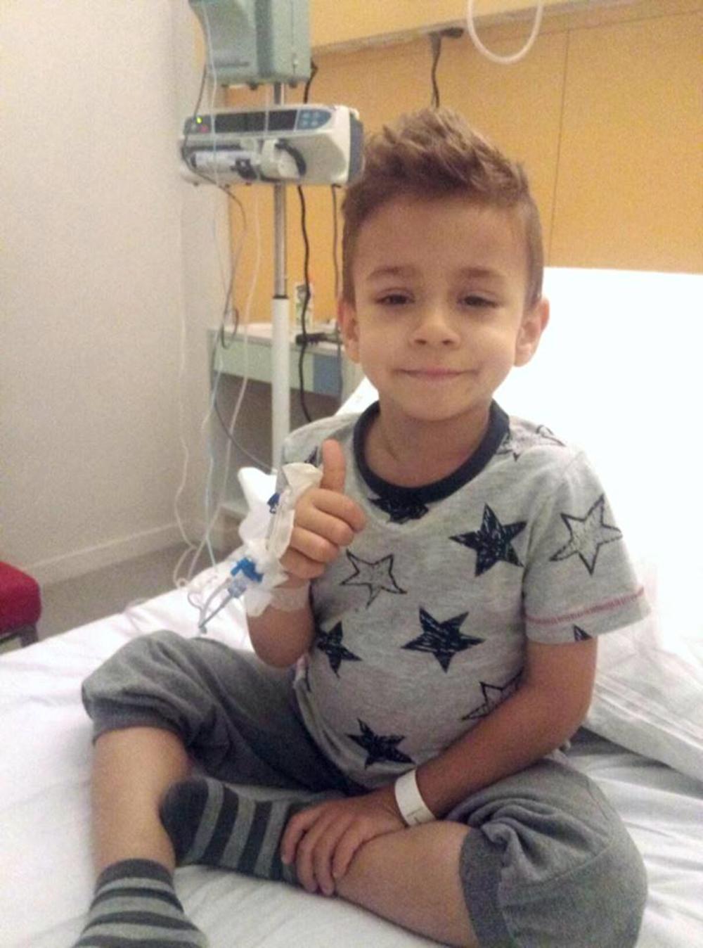 Duki pozdravlja Srbiju iz bolničke sobe u Barsleoni