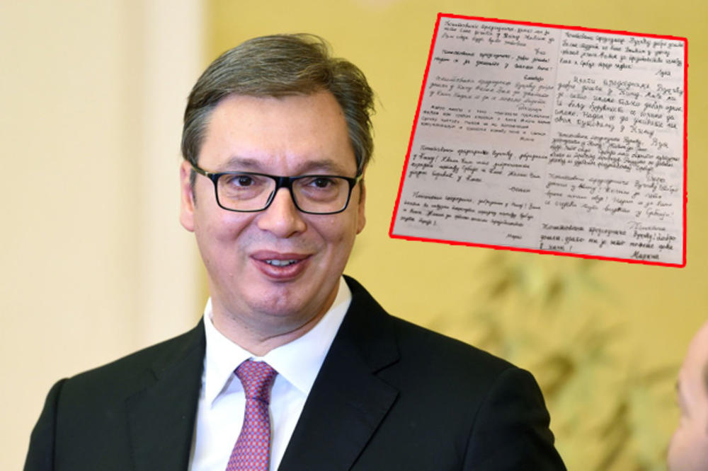 DRAGI PREDSEDNIČE, DOBRO DOŠLI U KINU: Kineski student pisao Vučiću pa mu na srpskom zatražio ovu poziciju u Srbiji!(FOTO)