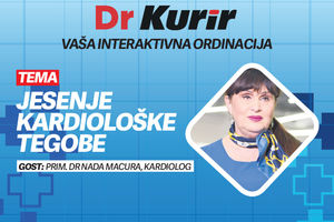 DR KURIR SA PRIM. DR NADOM MACUROM: Sve što treba da znamo o jesenjim kardiološkim tegobama! (KURIR TV UŽIVO)