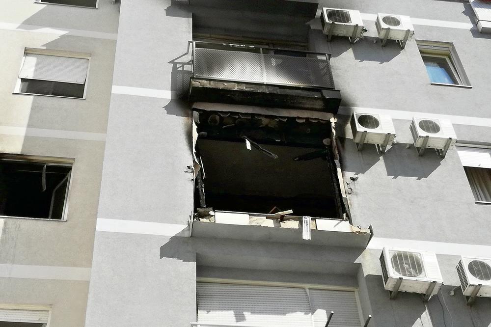NOVOSAĐANI VEČERAS SVI U DUNAVSKI PARK: Nakon eksplozije stana, porodici iz ulice Petra Drapšina treba pomoć