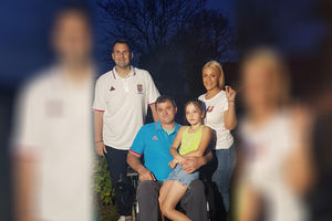 NOVA NADA ZA NEPOKRETNOG RUDARA: Еlektrična invalidska kolica olakšaće život porodici Radonjić