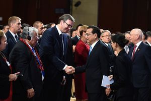 VUČIĆA POZDRAVIO NA SRPSKOM: Predsednik Srbije se sastao sa kineskim premijerom