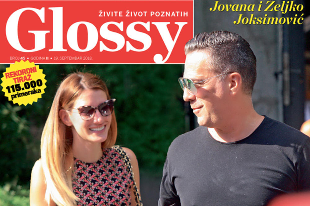 EKSKLUZIVNE PAPARACO FOTOGRAFIJE: Jovana i Željko Joksimović proslavili godišnjicu braka u intimnoj atmosferi