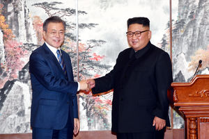 ISTORIJSKI DOGOVORI: Kim rešio da Korejsko poluostrvo pretvori u oazu mira!