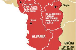 BURE BARUTA Ako Srbija ne prizna Kosovo, nastaće "velika Albanija"