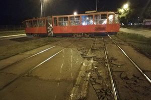 ČITAOCI KURIRA JAVLJAJU: Tramvaj noćas iskočio iz šina u Novom Beogradu