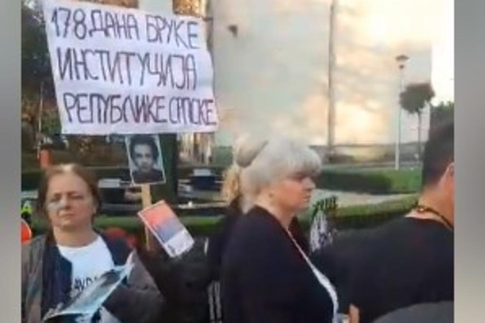 BORCI OSUDILI  PRETNJE SA PROTESTA PRAVDA ZA DAVIDA: Njih podržavaju oni koji bi da ugase Republiku Srpsku