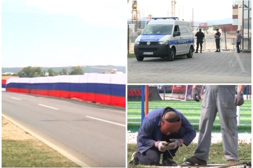 SVE SPREMNO ZA POSETU LAVROVA: U Banjaluci na snazi mere NAJVIŠEG stepena bezbednosti! (FOTO, VIDEO)