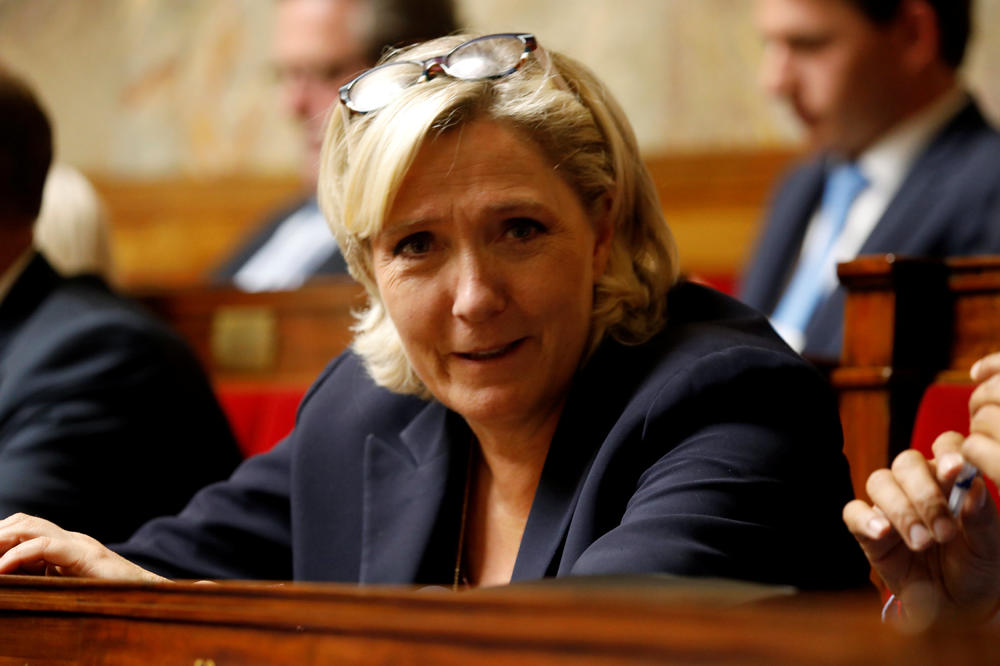 MARIN LE PEN: Podrška Rezoluciji 1244, Srbija nema interes da se integriše u EU