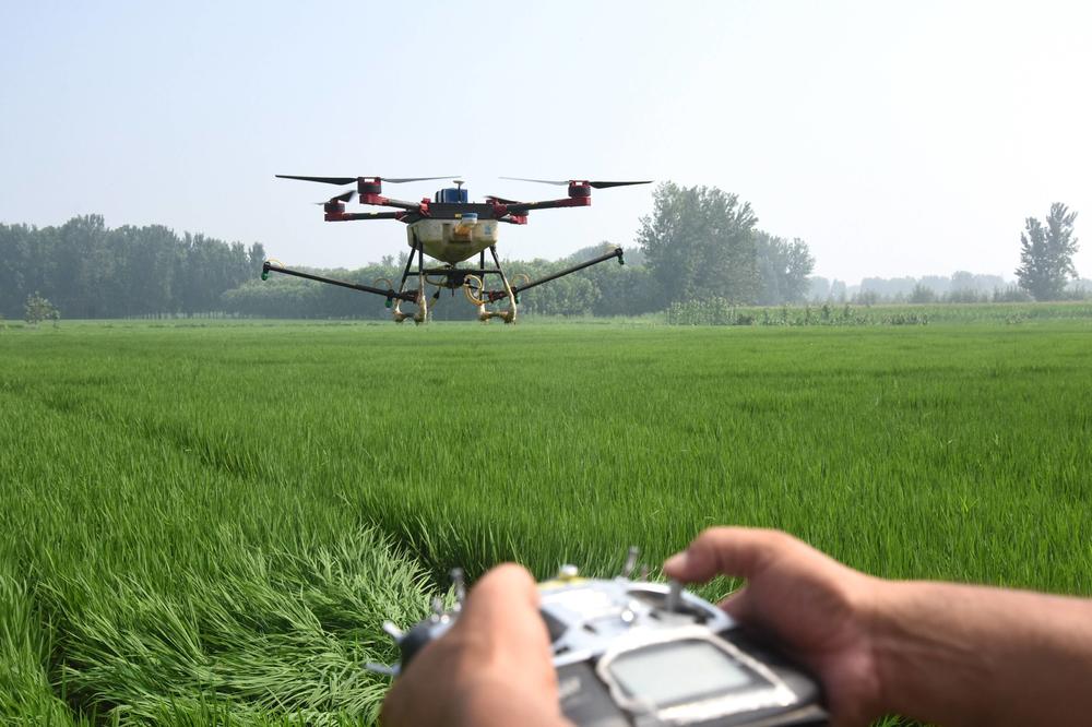 PRVA DIGITALNA FARMA NIKLA U SRBIJI: Njive u Krivaji nadgleda dron, a u njima rade roboti Lala i Sosa!