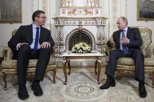 SRPSKI I RUSKI PREDSEDNIK O KLJUČNIM PITANJIMA: Vučić sa Putinom 2. oktobra u Moskvi